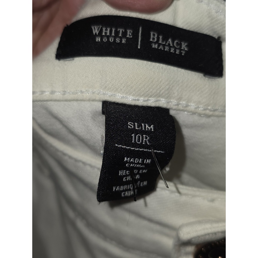 white house black market‎ jeans 10 - Picture 6 of 8